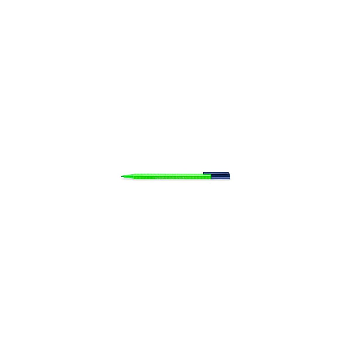 Fasermaler triplus® color neon grün