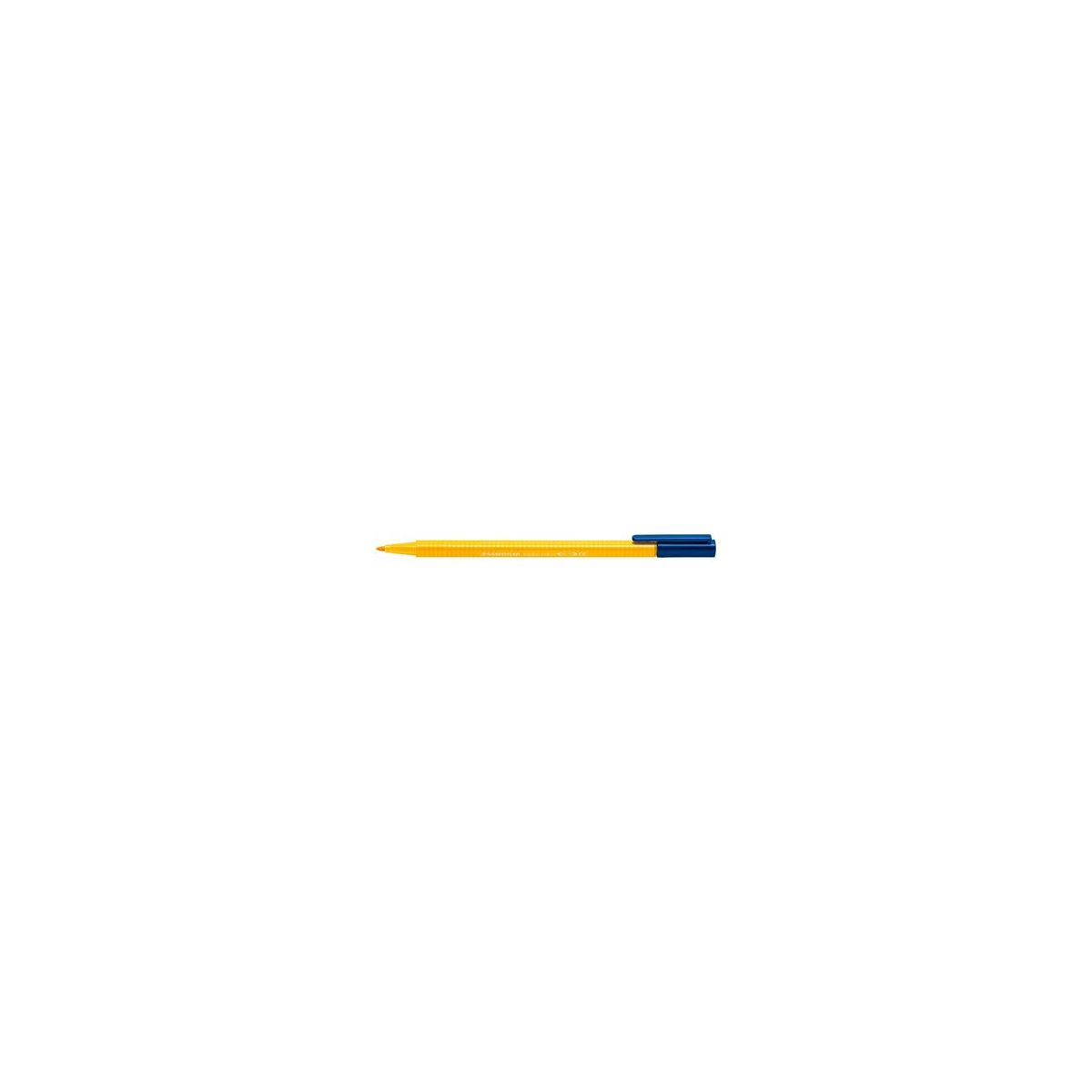 Fasermaler triplus® color sonnengelb