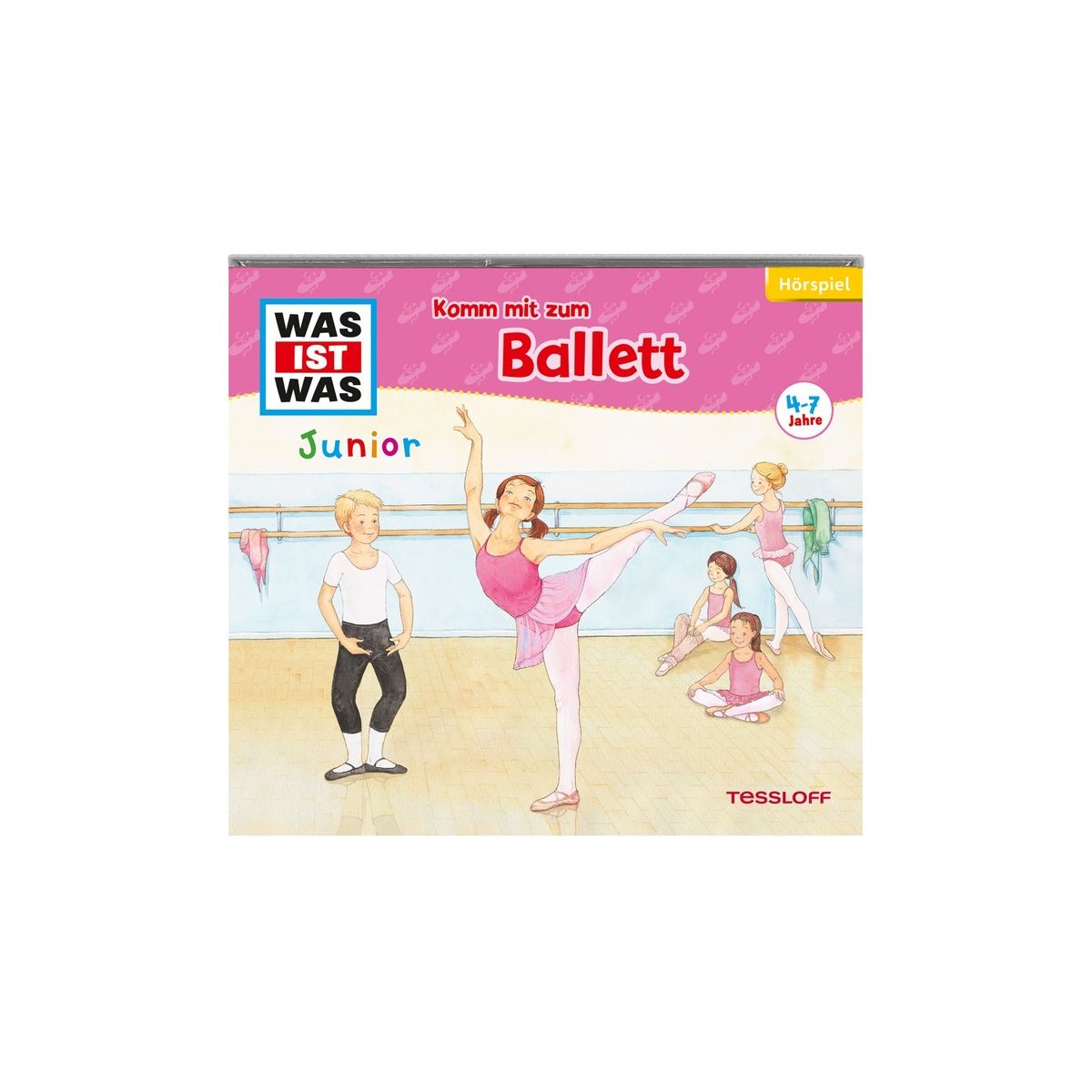 WAS IST WAS Junior Hörspiel K