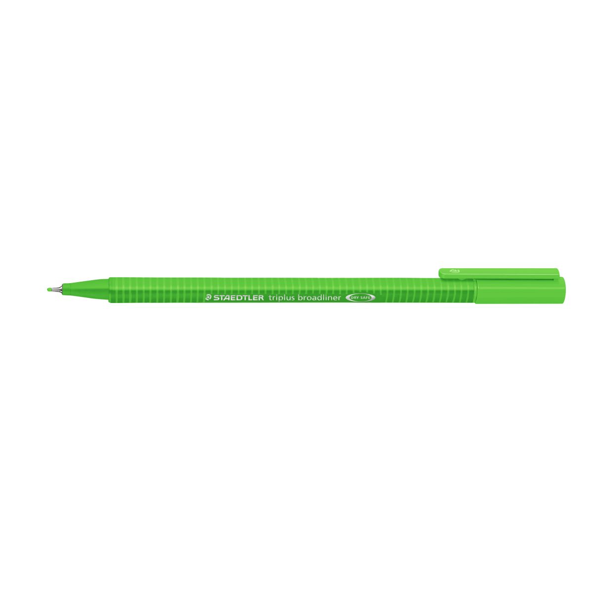 Feinschreiber @triplus Broadliner 338 gelbgrün