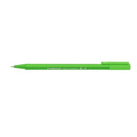 Feinschreiber @triplus Broadliner 338 gelbgrün