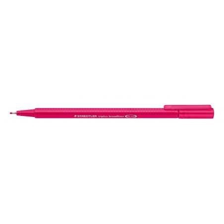 Feinschreiber @triplus Broadliner 338 bordeauxrot Feinschreiber @triplus Broadliner 338 bordeauxrot