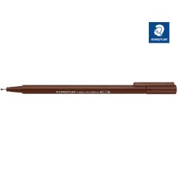 Feinschreiber @triplus Broadliner 338 braun