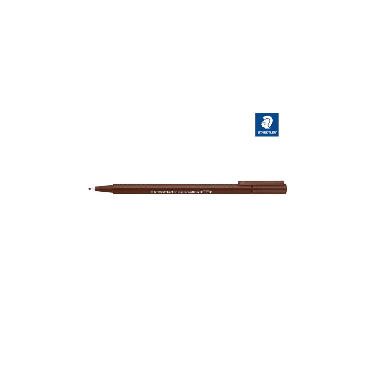 Feinschreiber @triplus Broadliner 338 braun