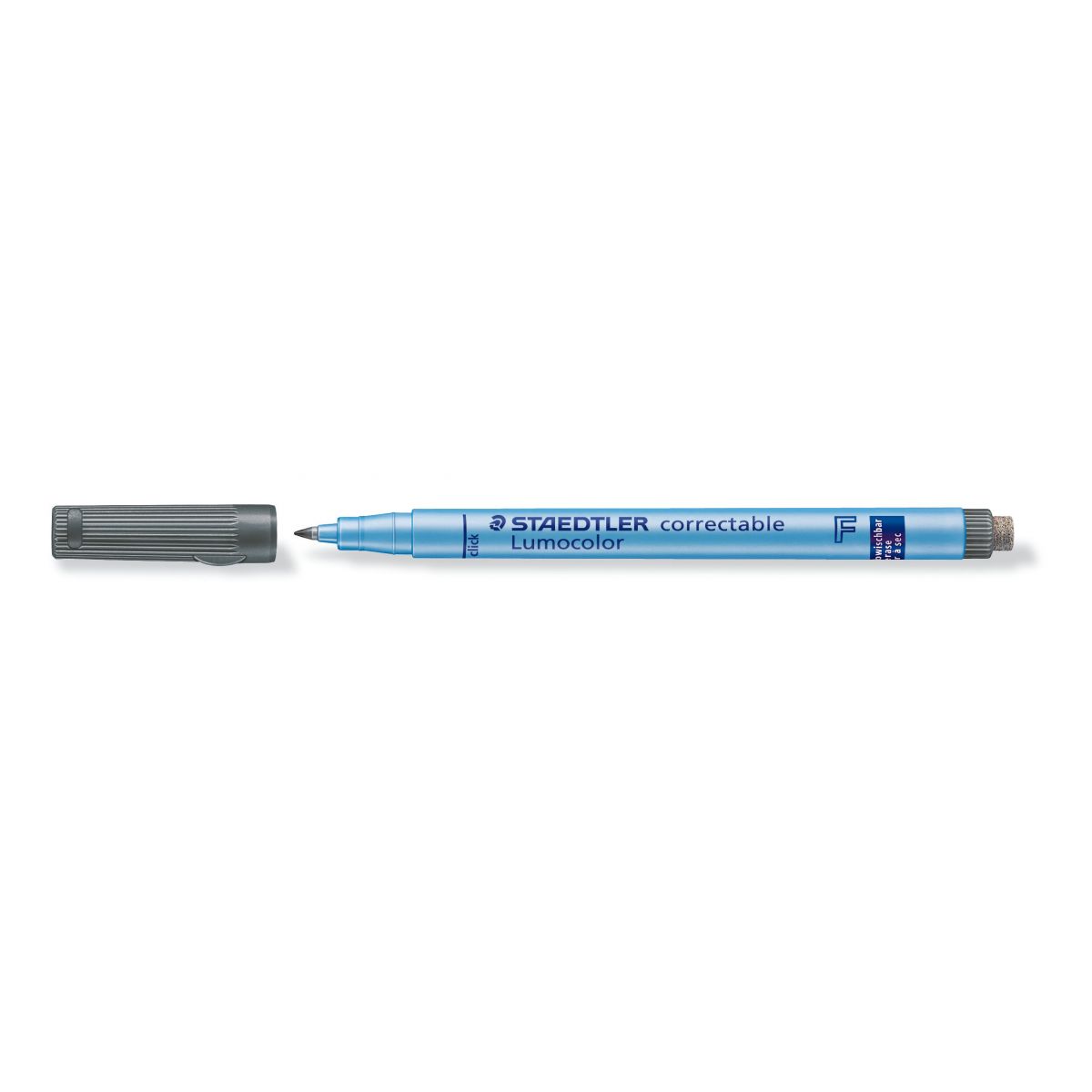 Folienstift Lumocolor® correctable F schwarz