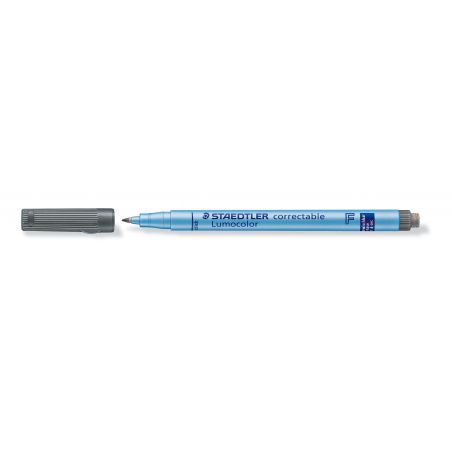 Folienstift Lumocolor® correctable F schwarz Folienstift Lumocolor® correctable F schwarz