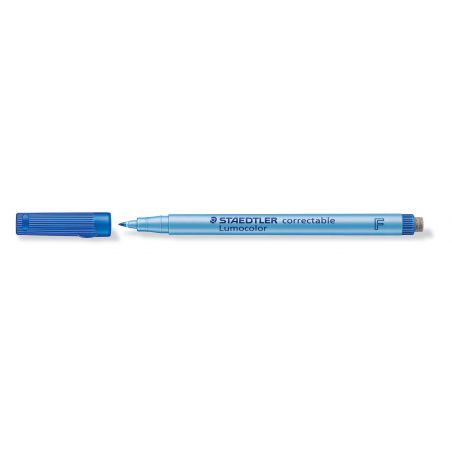 Folienstift Lumocolor® correctable F blau Folienstift Lumocolor® correctable F blau