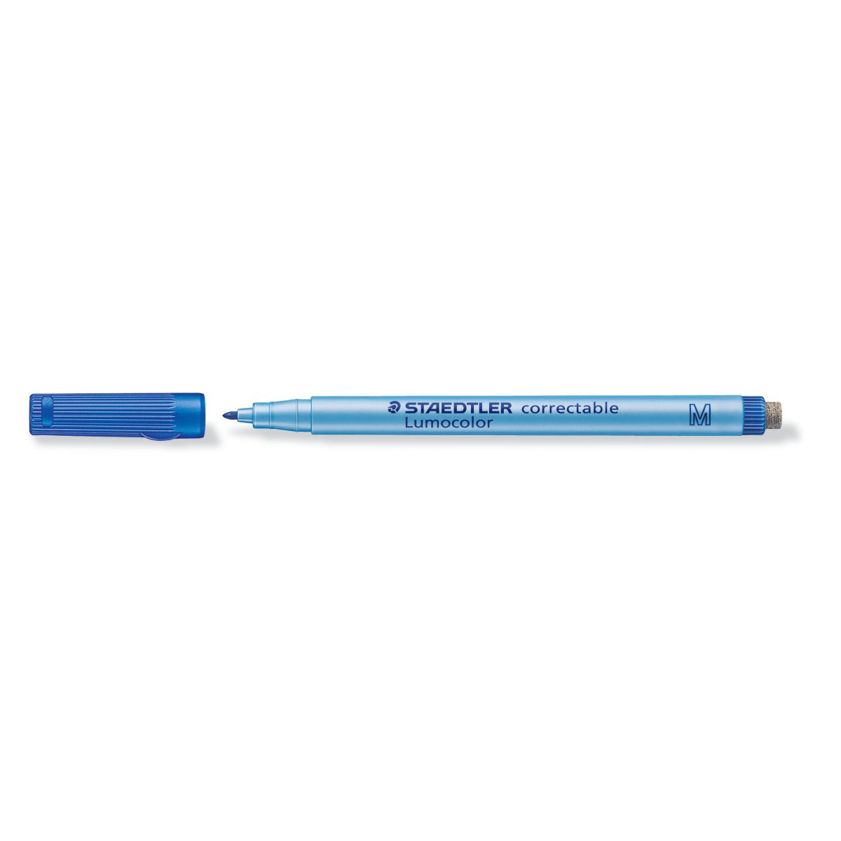 Folienstift Lumocolor® correctable M blau