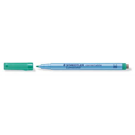Folienstift Lumocolor® correctable M grün Folienstift Lumocolor® correctable M grün