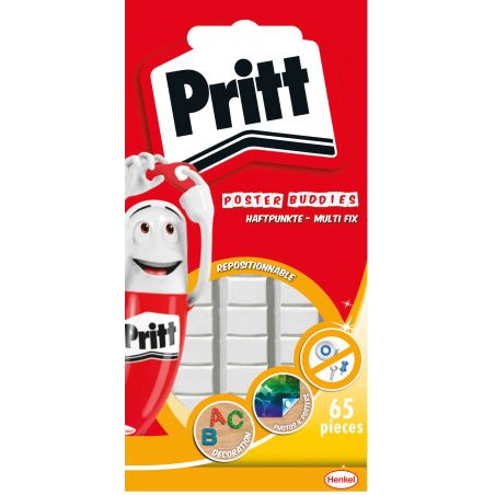 Haftpunkte Pritt ablös 65St IK WA05