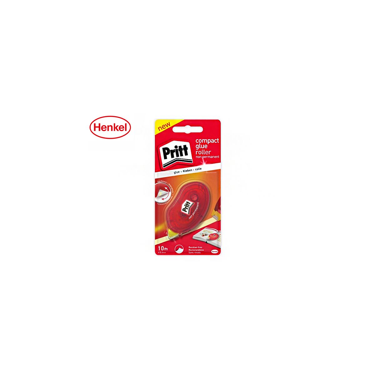 Kleberoller Comp.Pritt np BK WA180B