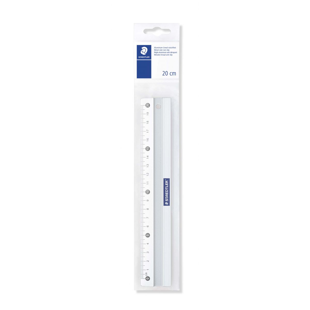 Mars® Aluminium-Lineal 20cm