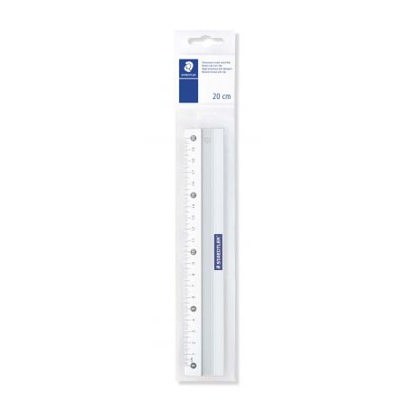 Mars® Aluminium-Lineal 20cm