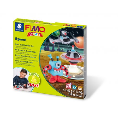 Set Mod.masse Fimo kids F6P space