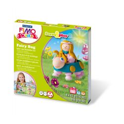 Set Mod.masse Fimo kids F&P Fairy Bug