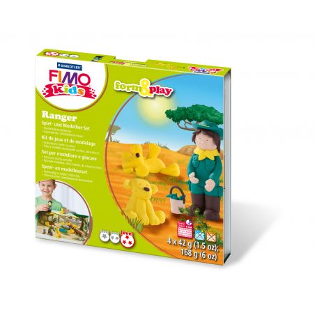 Modelliermasse FIMO® Kids F&P Ranger