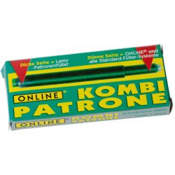 Kombipatrone GRÜN 