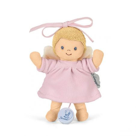 Spieluhr S Schutzengel rosa