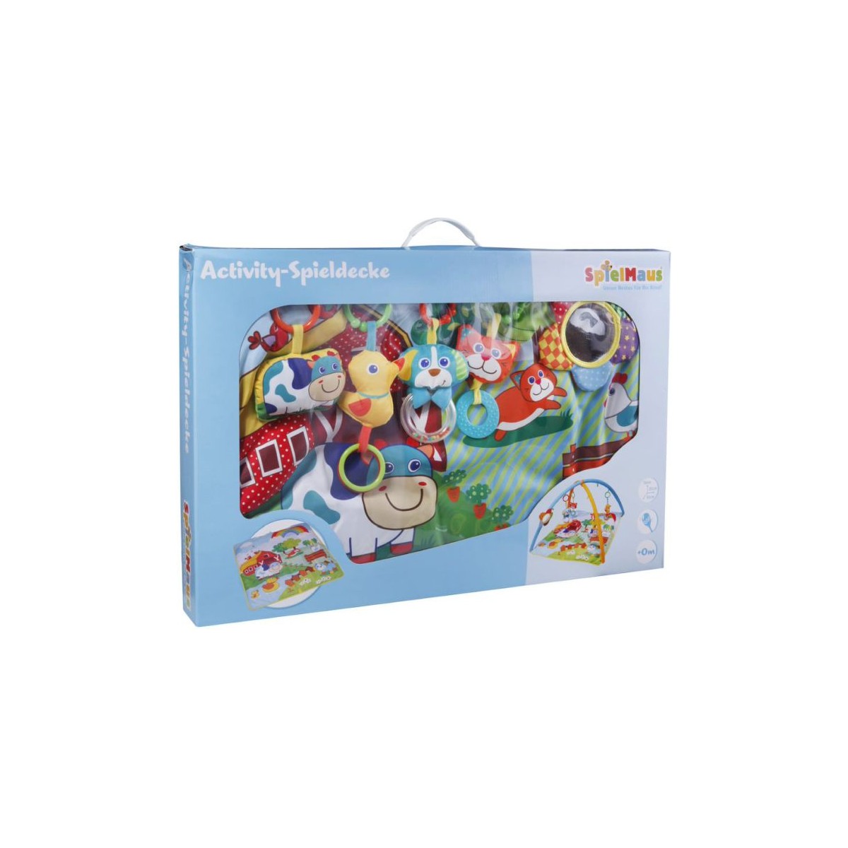SMB Activity Spieldecke+Spiegel 69x85x50