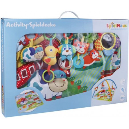 SMB Activity Spieldecke+Spiegel 69x85x50