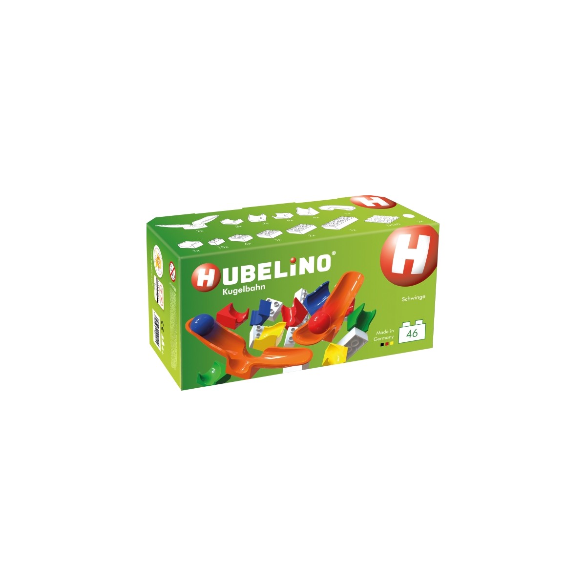 HUBELINO Schwinge Erweiterung (46teilig)
