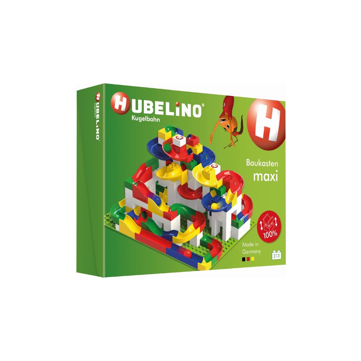 HUBELINO Kugelbahn Baukasten maxi (213)