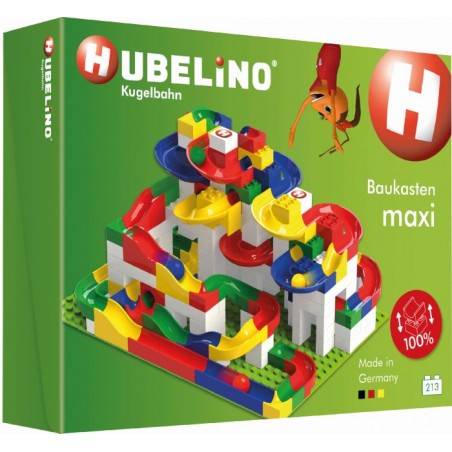 HUBELINO Kugelbahn Baukasten maxi (213)
