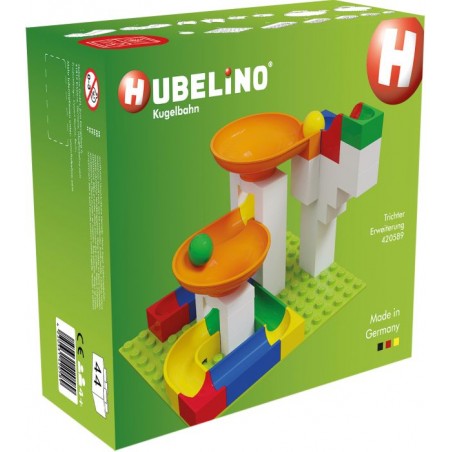 HUBELINO Kugelbahn Trichter Erweiterung