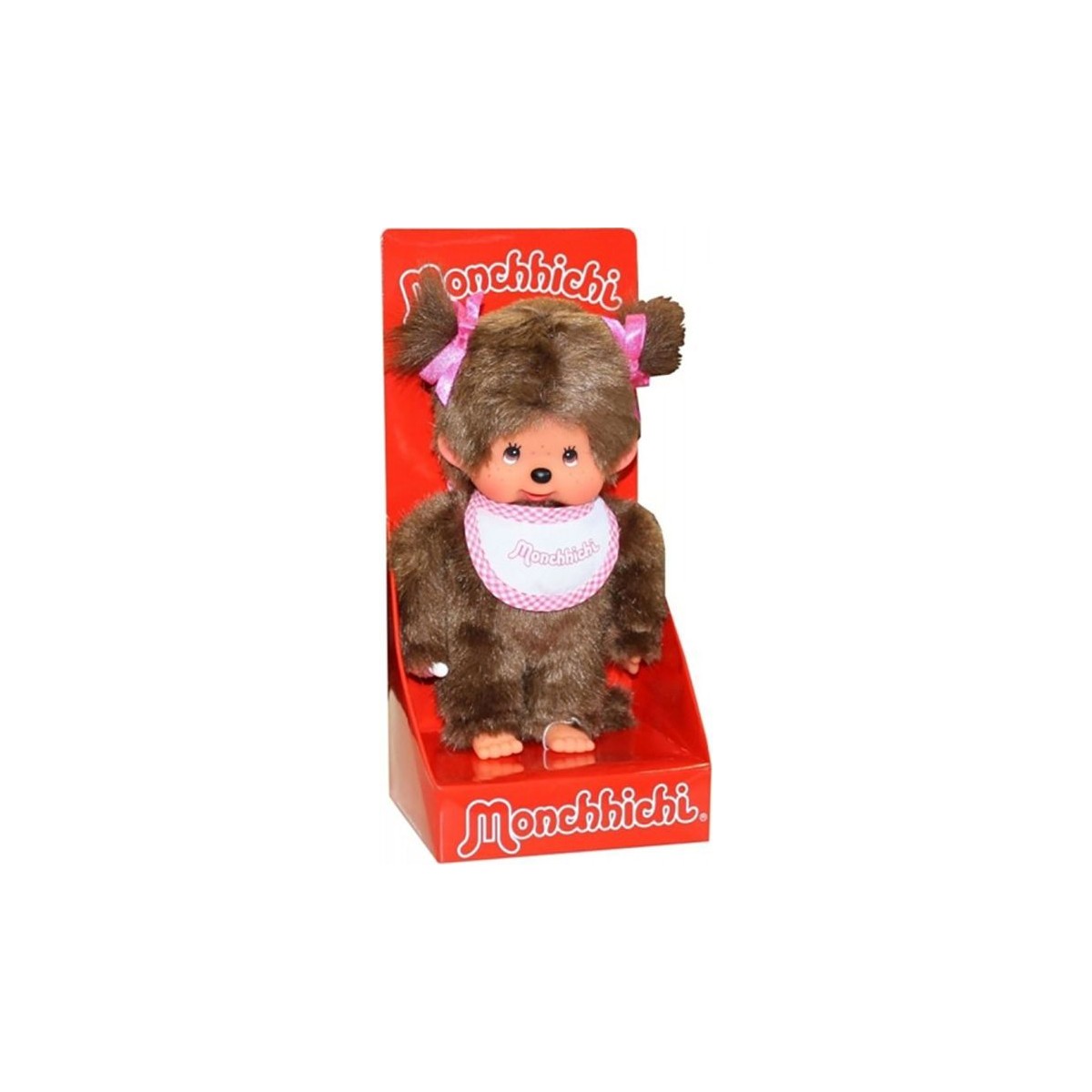 Monchhichi Classic Girl pink, ca. 20cm