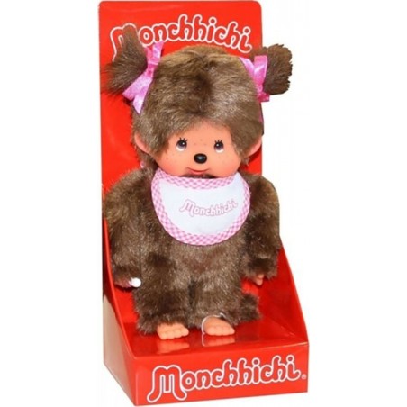 Monchhichi Classic Girl pink, ca. 20cm Monchhichi Classic Girl pink, ca. 20cm