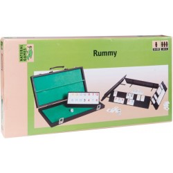 NG Rummy im Koffer 106 Steine