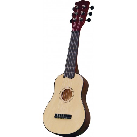 BGB Holzgitarre mit 6 Saiten, 55cm