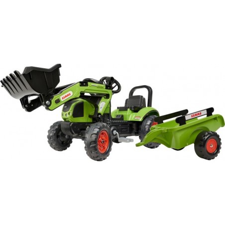 Tret-Traktor Claas Lader+Hänger 2-5 J.