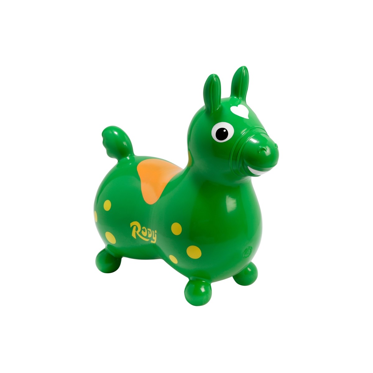 Hüpfpferd Rody grün
