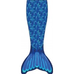 FinFun Meerjungfrau Mermaidens Blau L/XL