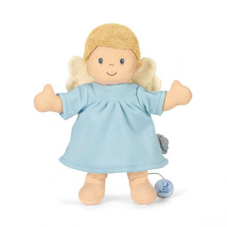 Spieluhr L Schutzengel bleu