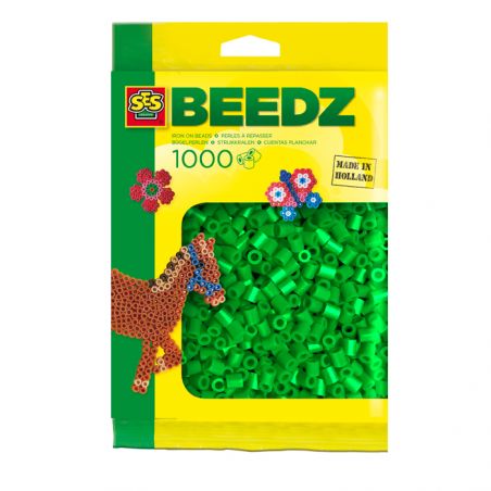 Bügelperlen 1000 Stück grün