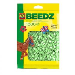 Bügelperlen 1000 Stück minzgrün Bügelperlen 1000 Stück minzgrün
