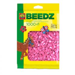 Bügelperlen 1000 Stück rosa Bügelperlen 1000 Stück rosa