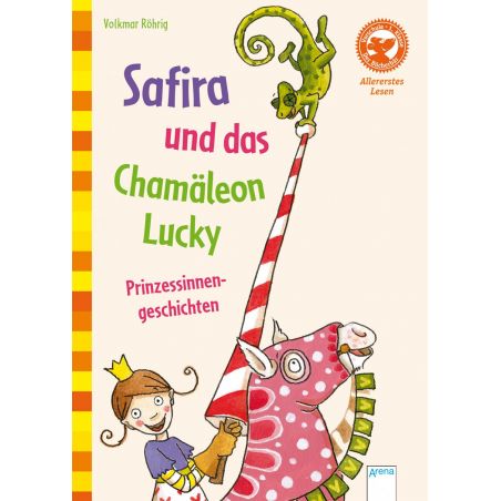 Buch - Bücherbär - Safira und das Chamäleon Lucky