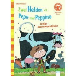 Buch - Bücherbär - Zwei Helden wie Pepe und Peppino.