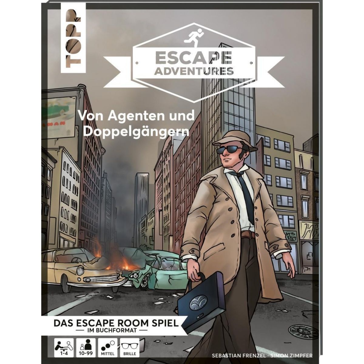 Escape Adventures Agenten