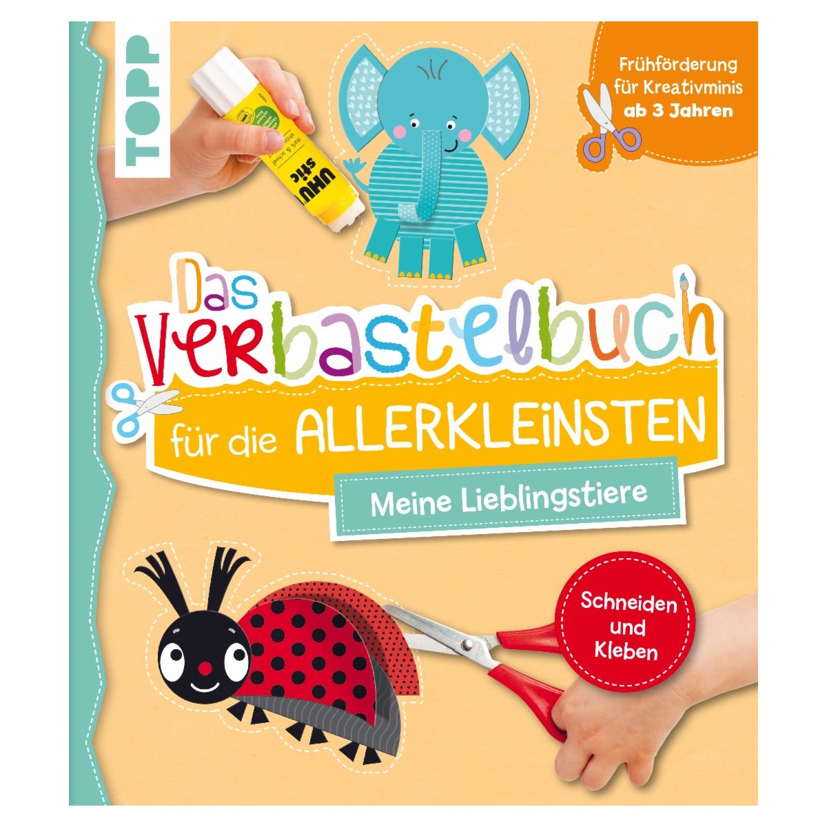 Verbastelbuch Lieblingstiere