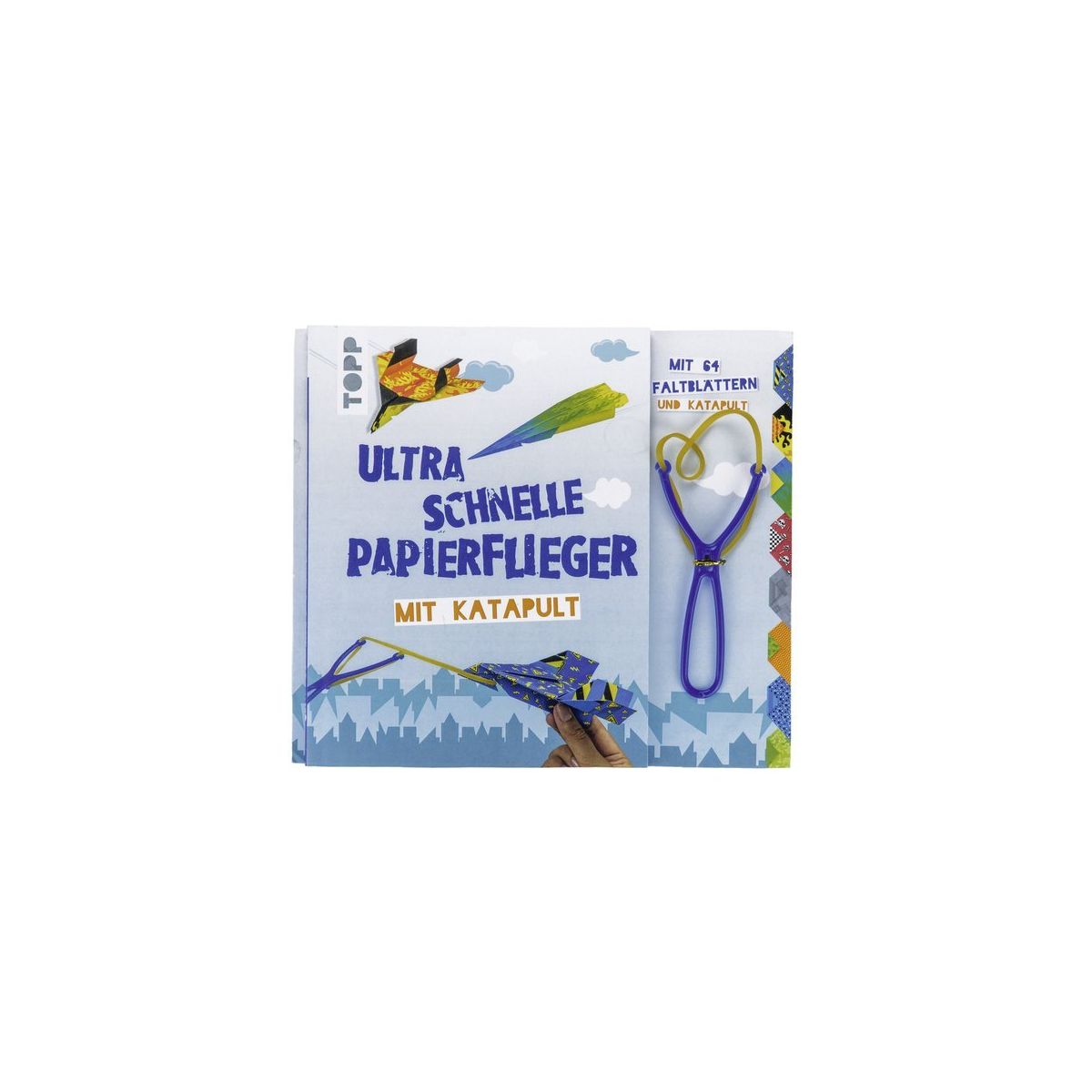 Ultraschnelle Papierflieger