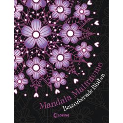 Mandala-Malträume: Bezaubernde Blüten