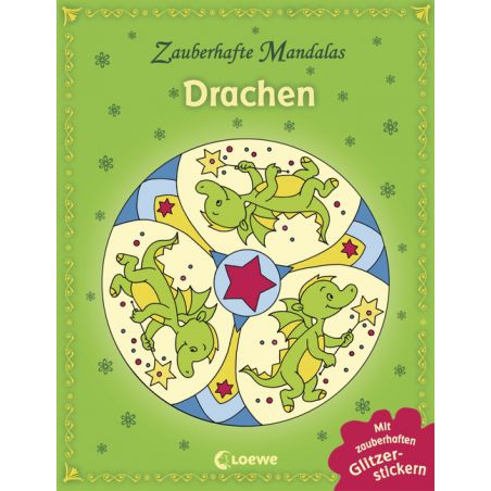 Zauberhafte Mandalas Drachen