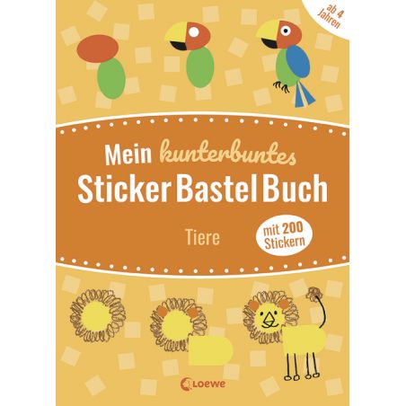 Mein kunterbuntes StickerBas Mein kunterbuntes StickerBas