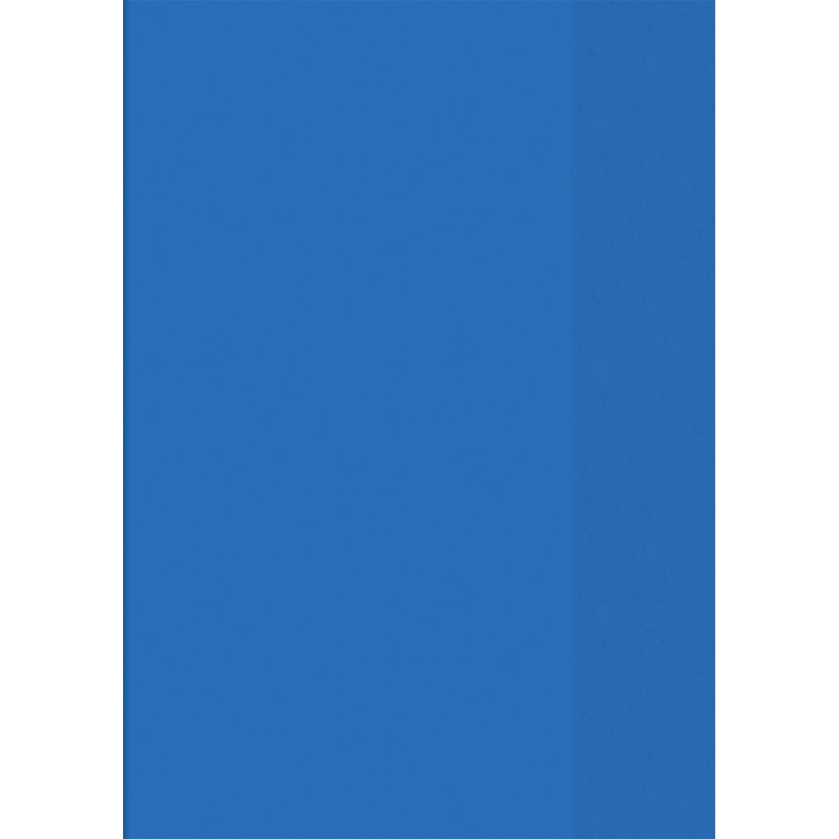 Hefthülle blau für A5