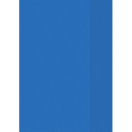Hefthülle blau für A5
