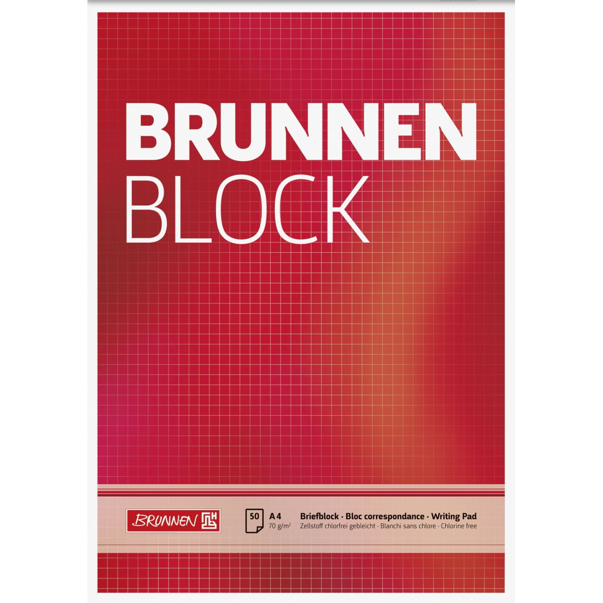 Block „BRUNNEN-Block“ A4 kariert